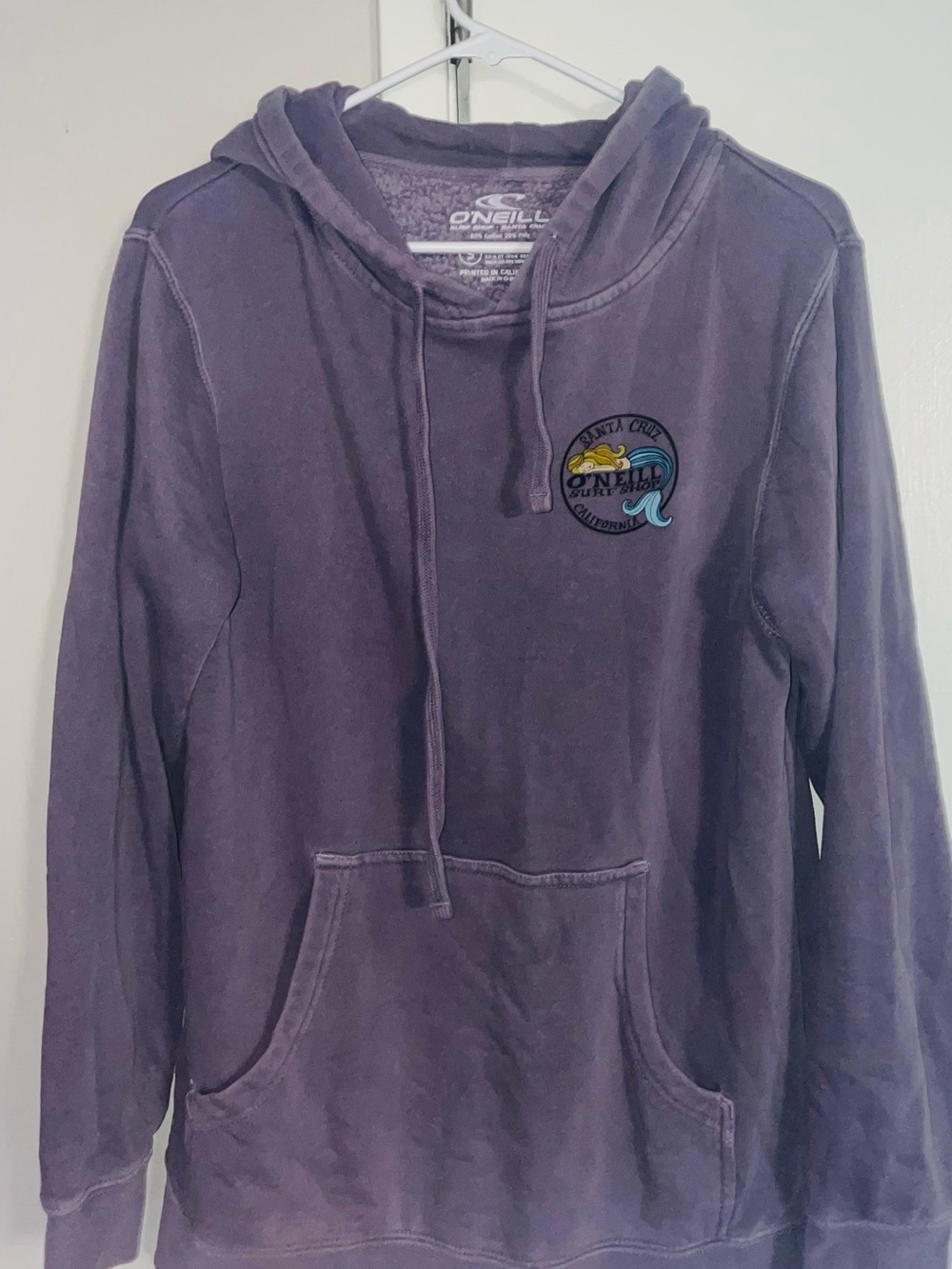 O'Neill Women's Lavender Pullover Hoodie Sweatshirt